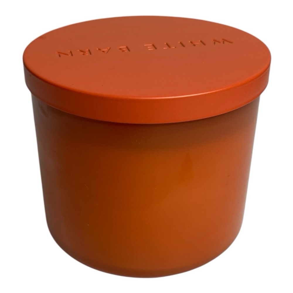 White Barn Bath & Body Works Sunny Coconut 3 Wick Scented Candle 14.5 oz lid - Picture 7 of 8